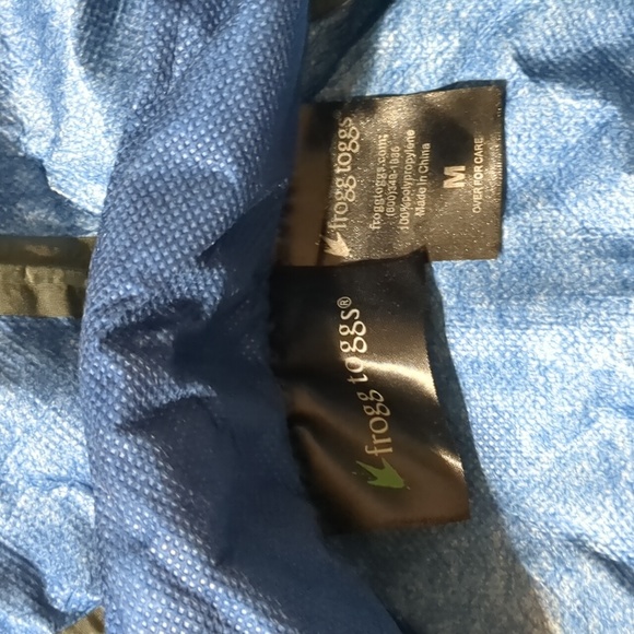 New Frogg Toggs All Sport Rain Jacket Size Medium - Picture 6 of 9
